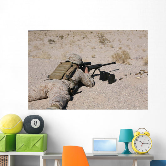 Us Marine Zeros His Wall Decal Design 2