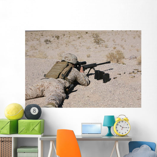 Us Marine Zeros His Wall Decal Design 2