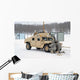 Us Soldiers Take Cover Wall Decal