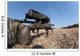 M40a3 762mm Sniper Rifle Wall Decal