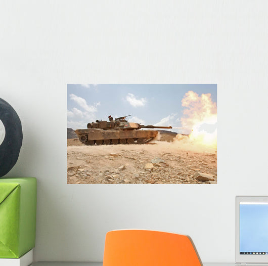 Marines Bombard through Live Wall Decal Design 2