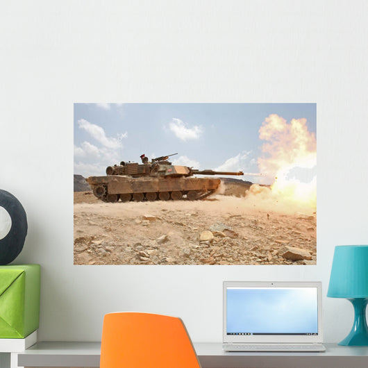 Marines Bombard through Live Wall Decal Design 2