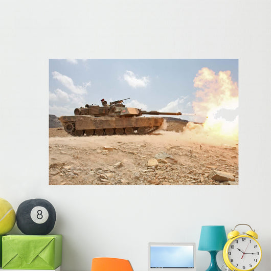 Marines Bombard through Live Wall Decal Design 2