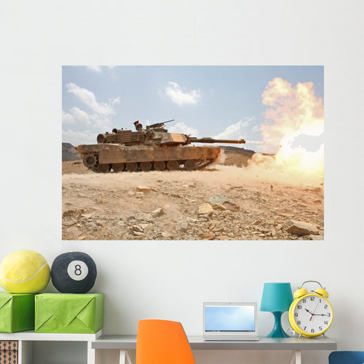 Marines Bombard through Live Wall Decal Design 2