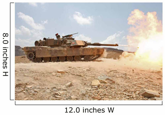 Marines Bombard through Live Wall Decal Design 2