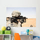 Us Army Soldier Scans Wall Decal Design 1