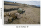 Us Marine Provides Suppressive Wall Decal