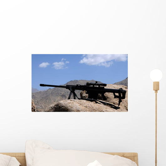 Barrett 50-caliber M107 Sniper Wall Decal