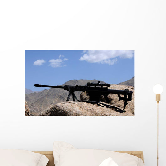 Barrett 50-caliber M107 Sniper Wall Decal