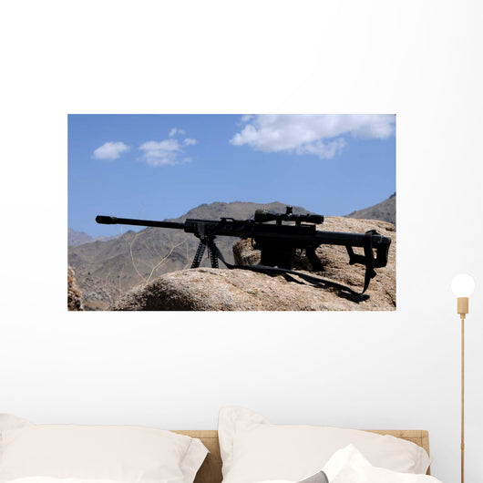 Barrett 50-caliber M107 Sniper Wall Decal