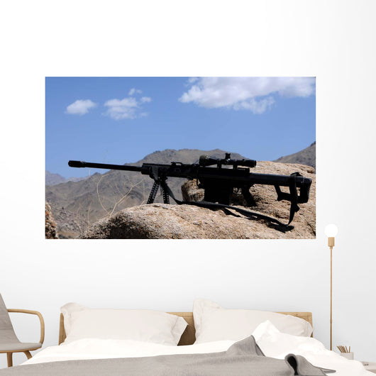 Barrett 50-caliber M107 Sniper Wall Decal