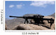 Barrett 50-caliber M107 Sniper Wall Decal