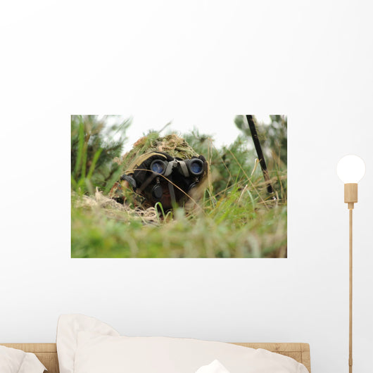 German Bundeswehr Soldier Camouflages Wall Decal