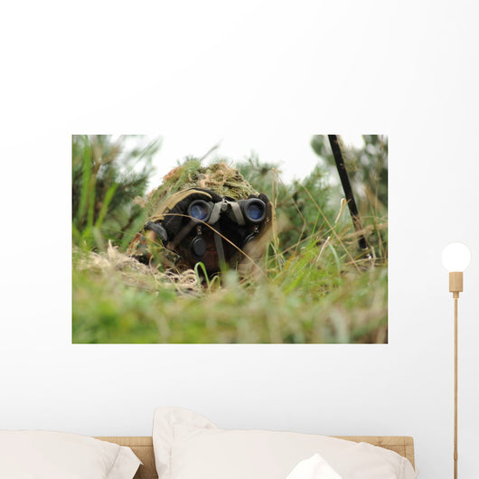 German Bundeswehr Soldier Camouflages Wall Decal