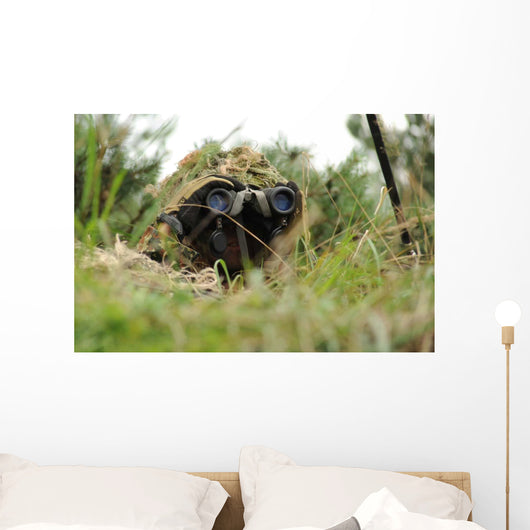 German Bundeswehr Soldier Camouflages Wall Decal
