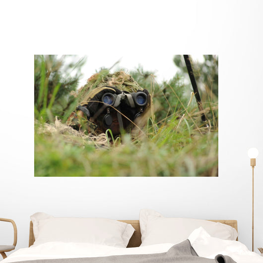 German Bundeswehr Soldier Camouflages Wall Decal