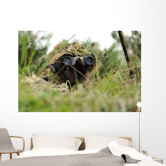 German Bundeswehr Soldier Camouflages Wall Decal