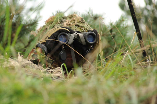 German Bundeswehr Soldier Camouflages Wall Decal