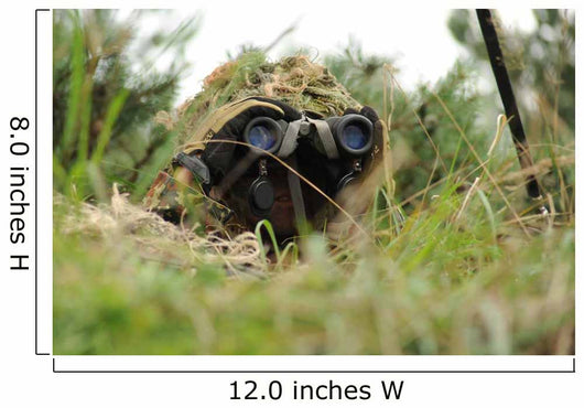 German Bundeswehr Soldier Camouflages Wall Decal