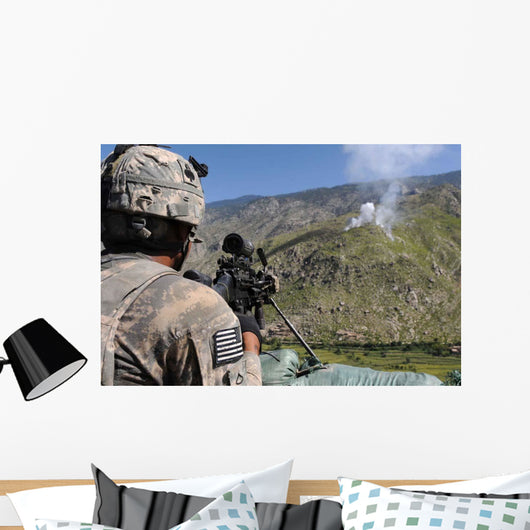 Us Army Grenadier Scans Wall Decal