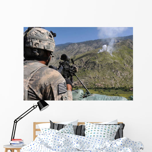 Us Army Grenadier Scans Wall Decal