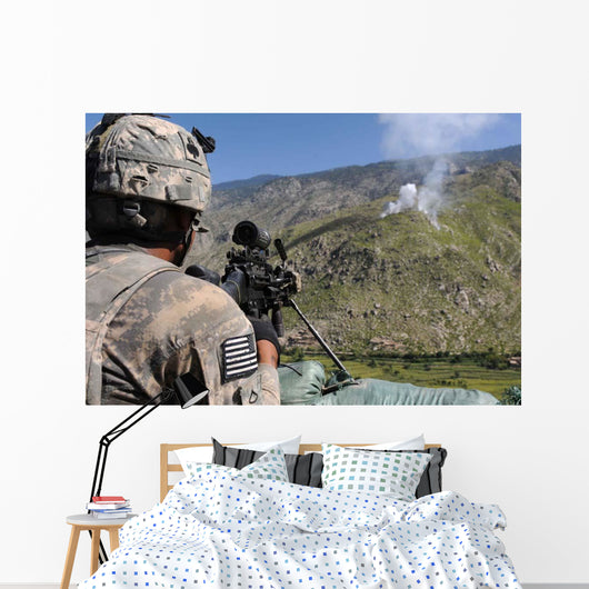 Us Army Grenadier Scans Wall Decal