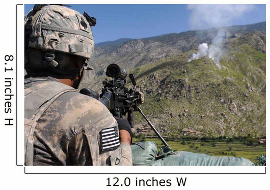 Us Army Grenadier Scans Wall Decal