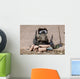 Us Marine Sniper Observes Wall Decal