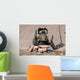 Us Marine Sniper Observes Wall Decal