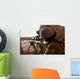 Us Marine Looks through Wall Decal Design 2