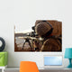 Us Marine Looks through Wall Decal Design 2