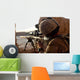 Us Marine Looks through Wall Decal Design 2