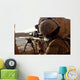 Us Marine Looks through Wall Decal Design 2