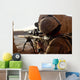 Us Marine Looks through Wall Decal Design 2