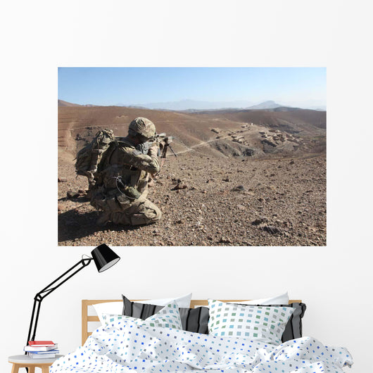 Us Army Soldier Provides Wall Decal Design 1