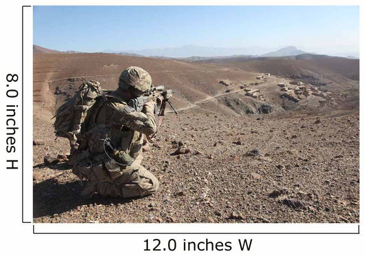 Us Army Soldier Provides Wall Decal Design 1