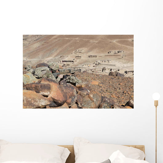 Us Army Soldier Provides Wall Decal Design 2