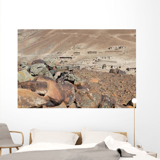 Us Army Soldier Provides Wall Decal Design 2