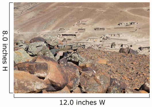 Us Army Soldier Provides Wall Decal Design 2