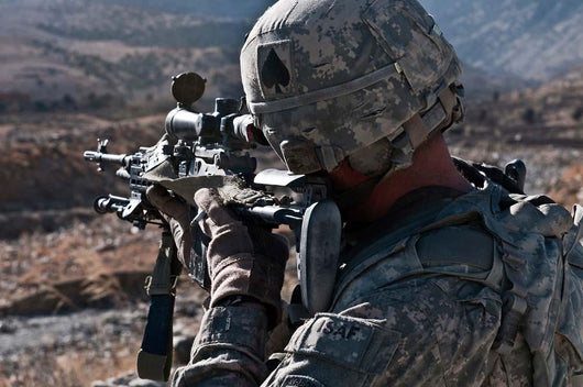 Us Army Sniper Scans Wall Decal