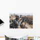 Us Army Soldier Looks Wall Decal Design 2