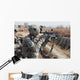 Us Army Soldier Looks Wall Decal Design 2