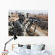 Us Army Soldier Looks Wall Decal Design 2