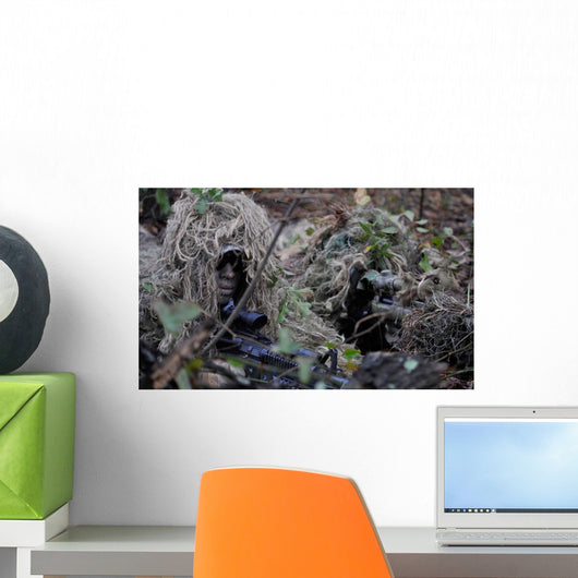 Sniper Team Spotter and Wall Decal