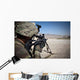 Us Army Sniper Pulls Wall Decal