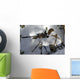Scout Sniper Prepares His Wall Decal