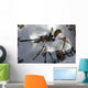 Scout Sniper Prepares His Wall Decal