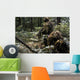 Marine Sniper Team Wearing Wall Decal
