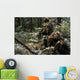 Marine Sniper Team Wearing Wall Decal