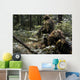 Marine Sniper Team Wearing Wall Decal